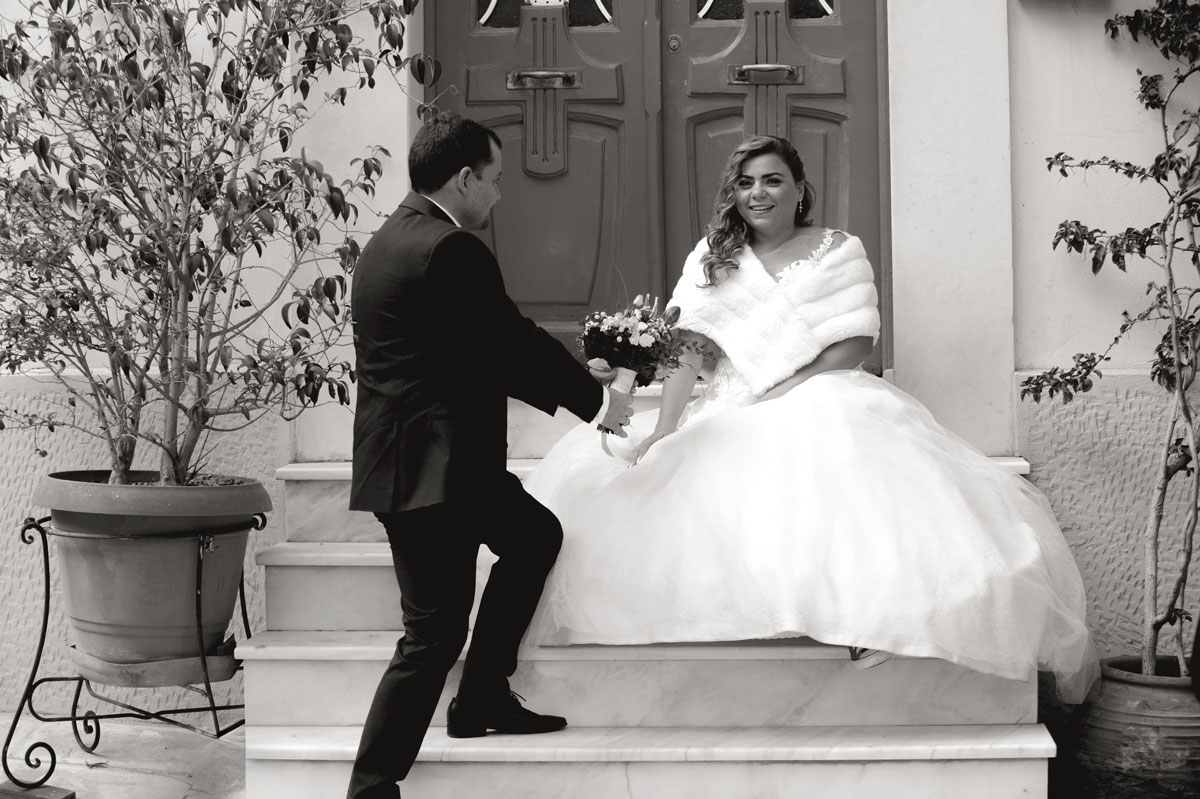 Παναγιώτης & Θεώνη  - Αθηνα : Real Wedding by Maganos Christos 
